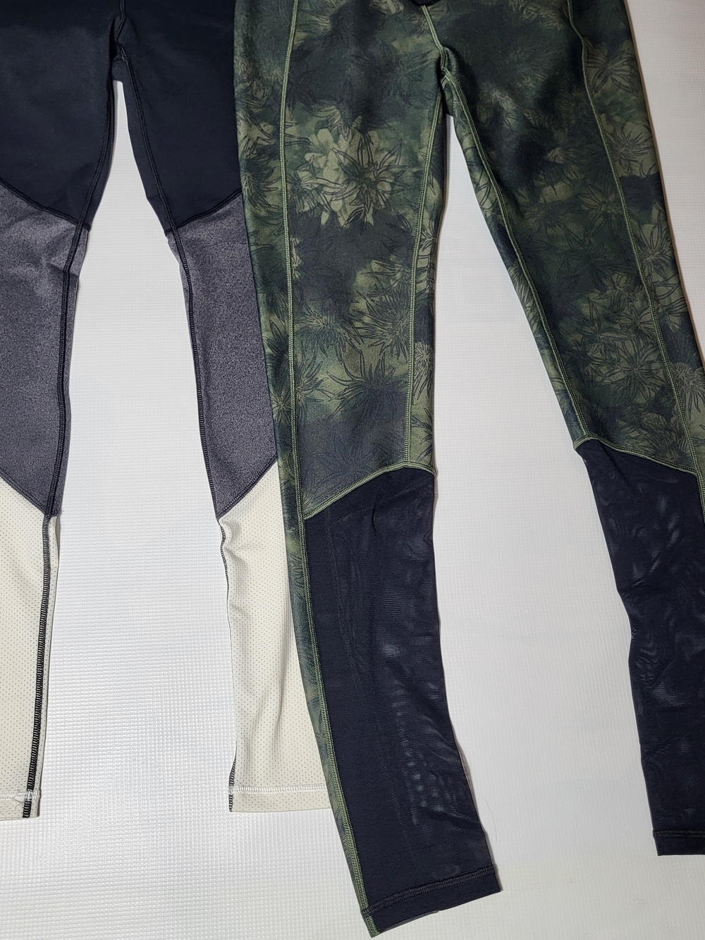 CALIA by Carrie Underwood Olive Green Floral and Black Colorblock Small - Picture 5 of 10